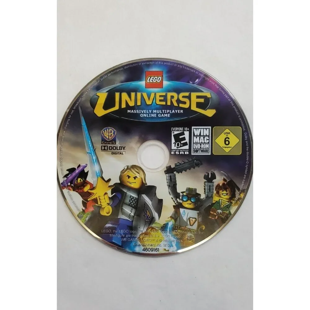 Lego Universe: Massively Multiplayer Online Game PC MAC DVD-ROM